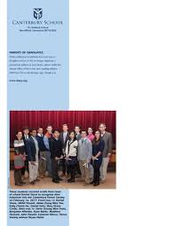 Centennial PALLIUM: 1990-2015 by Canterbury School