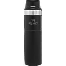 Stanley Classic Trigger Action Travel Mug 20oz M Black Walmart Com Mugs Coffee Thermos Thermos