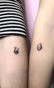 The couple got tattoos in celebration of their anniversary. 15 Minimalistic And Creative Couple Tattoo Ideas Wedding Ideas Wedding Blog