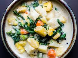 Ital Stew Is A Vegetarian Dish Aligned With The Rastafarian Movement Focusing On Unprocessed Foods And Simple D Ital Stew Recipe Jamaican Dishes Stew Recipes