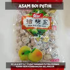 Q:expiry date a:stock baru setiap minggu. Asam Boi Putih 45