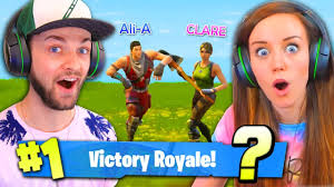 Alia marie lia shelesh (born: Girlfriend Saves The Day 1 Win Again Fortnite Battle Royale Youtube