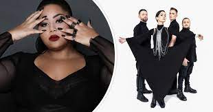 Musical group the roop from lithuania perform during rehearsals at the eurovision song contest at ahoy arena in rotterdam, netherlands, monday, may 17, 2021. Eurovision 2021 Day 2 Rehearsals From Ukraine And Malta Eurovisionary Eurovision News Worth Reading