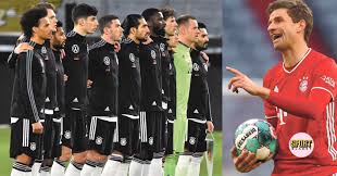 Total betyg tyskland = 16 av 20. Tysklands Trupp Till Fotbolls Em Thomas Muller Tillbaka