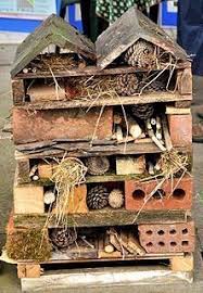 Padagogischer Outdoor Spass Fur Kids Insektenhotel Learningkids Spring Outdoorfun Garten Insektenhotel Hintergarten
