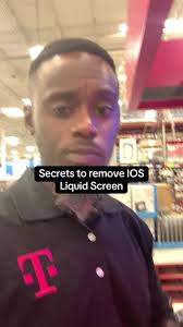 Secrets to Remove iOS Liquid Screen Damage