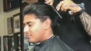 Ethan Lopez cuts long locks in support and in strength of father's battle  with cancer