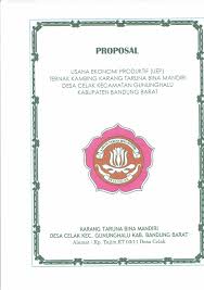 Proposal Karang Taruna Guru Paud