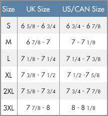 Hat Sizing Guide Uk Us Sizing Barbour Hats Bailey Hats Kangol Hats