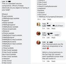 For the first time, the chemical composition and the in vitro cytotoxic activity of the leaf essential oil of m. Is This Really The Chemical Composition Of An Apple Discussion With Friend And I Want To Know Goodrisingtweets