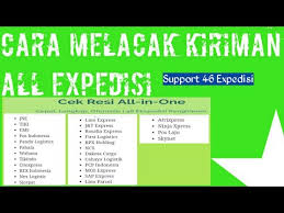 Silahkan cek tarif pengiriman melalui menu tarif paket express. Cek Nomor Resi Paketan All Expedisi Cepat Dan Lengkap Youtube