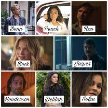 Since we are very close to S4, I made a picture of the characters that died  in the previous seasons as a tribute. : r/YouOnLifetime