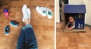 Cork's use as an common flooring option really came about in us homes in the 1920s through the 1940s and the post war housing boom in the 1950s paved the way for cork being a popular choice for early mid century modern homes. What Flooring Do We Put In Our Own Homes Spoiler Alert It S Cork Flooring Greenhome Solutions