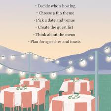 How To Plan A Rehearsal Dinner In 11 Easy Steps
