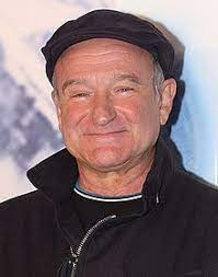 Достиг популярности благодаря роли в комедийном сериале «морк и минди». Robin Williams Wikipedia