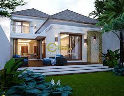 Selain dari struktur hunian yang disebut dengan sebutan villa, biasanya dise. Photo Emporio Architect Desain Rumah Villa Bali Tropis 336 Jakarta Desain Rumah Villa Bali Tropis 336 Jakarta 2 Desain Arsitek Oleh Emporio Architect Arsitag