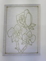 Salah satu motif yang kerap menghiasi batik pesisiran ialah bunga. Batik Painting Set Motif Bunga Orchid 1 Mycraftshoppe Global Reach Local Identity