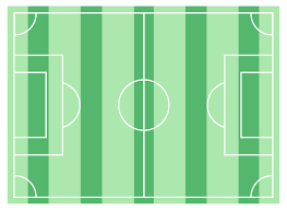 Auf internationaler ebene gelten andere richtlinien für fußballfelder. Tortenaufleger Fussballfeld 20x30cm Tortenaufleger Kuchen Torten Backtraum