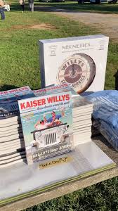 Door prizes, T-shirts…. Come to Mason Dixon show and check it out!  #masondixonwillysjeepgathering