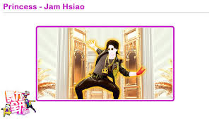 At the age of 17. Princess Jam Hsiao Just Dance China Youtube