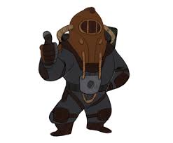 Bioshock Infinite Big Daddy Equivalent Pin On Games