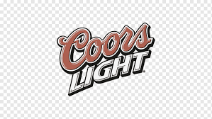 Coors Light Molson Coors Brewing Company Beer Lager Beer Text Logo Sticker Png Pngwing