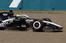 'Checo': Muy contento con mi vuelta en la 'cuali', pero por desgracia sólo tuve un intento