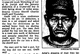 It took a little DNA to crack the Jacob Wetterling case