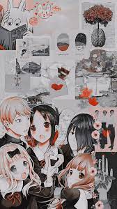 Love is war wallpaper aesthetic. Kaguya Sama Lockscreen Aesthetic Anime Kawaii Anime Anime