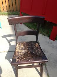 Set Of Five Antique Hitchcock Chairs Early 1900 S Stained Black Chairs Including One Captain S Chair Availab Painted Furniture Outdoor Decor Daniel Island