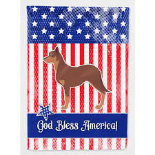 Check spelling or type a new query. Caroline S Treasures 28 In X 40 In Polyester Usa Patriotic Australian Kelpie Dog Flag Canvas House Size Heavyweight Bb3329chf The Home Depot