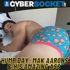 Hump Day Treat! If You Like Bubble Butts, Youll Love OnlyFans Hunk Mak  Aarons - Fleshbot
