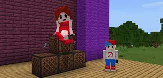 Don't worry, you don't have to figure it out on your own: Friday Night Funkin Add On Minecraft Pe Mods Addons