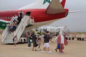 ربورطاج : افتتاح المحطة الجوية الجديدة بمطار العروي – الناظور – جريدة أمنوس  المغربية شاملة صادرة من الناظور