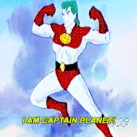 — the planeteers, every time they summon captain planet. Dead Planet Society Gifs Get The Best Gif On Giphy