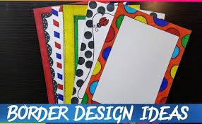Simple Border Design To Draw On Paper Simple Border Designs For Project Workassignment Front Page Dubai Burj Khalifas Designcap is an online graphic design software that makes it easy to create custom designs with thousands of templates. draw on paper simple border designs