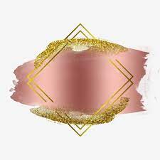 Gold Frame Png With Gold Glittering Paint Splash Gold Frame Abstract Png Transparent Clipart Image And Psd File For Free Download In 2021 Paint Splash Flower Graphic Design Salon Logo Design