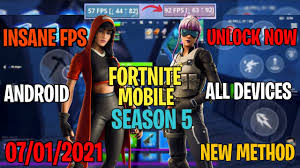Fighting master on pc wizard. Fortnite Mobile How To Get 60 Fps On All Devices Optimized 07 01 2021 Youtube