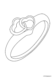Showing 12 coloring pages related to jewelry. Online Coloring Pages Coloring Pagering With Hearts Ring Coloring Pages For Kids