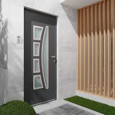 Maybe you would like to learn more about one of these? Porte D Entree Alu Riwa Essentiel H 215 X L 90 Cm Vitree Gris Anthr P Gauche Leroy Merlin