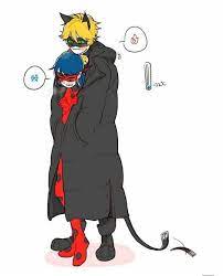 Ladynoir Blanket Ladybug And Chat Noir Miraculous Ladybug Cartoon