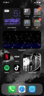 Black Theme Homescreen Iphone Phone Apps Iphone Iphone Organization
