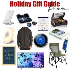 So we racked our brains to come up with the best gifts for the many different types of dads you may be. Gift Guide For Men 2018 My Frugal Adventures