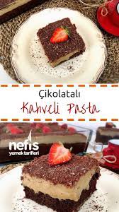 kahveli cikolatali pasta tarifi nasil yapilir 5 482 kisinin defterindeki bu tarifin resimli anlatimi ve deneyenlerin fo cikolatali pasta pasta yemek tarifleri