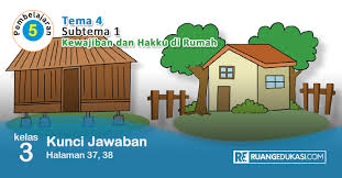 Kunci Jawaban Tema 4 Kelas 3 Kewajiban Dan Hakku Buku Tematik Kurikulum 2013 Kurikulum Buku Pendidikan