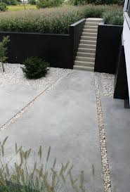40 Examples Of Garden Design With Gravel Modern Landscaping Garden Floor Concrete Garden