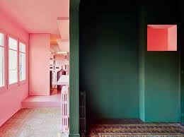 A Designer S Barcelona Home Where Color Is King Sight Unseen House Colors Stunning Interiors Colorful Interiors
