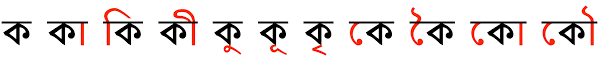 By using ipa you can know exactly how to pronounce a certain word in english. Bengali Alphabet