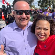 So excited to have Andres promote from Wood Middle School! Onward amazing  son!