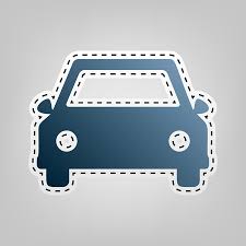 Modellautos aus papier in der kategorie autos. Auto Zeichen Abbildung Vektor Blaue Ikone Mit Entwurf Fur Das Ausschneiden Auf Grauem Hintergrund Lizenzfrei Nutzbare Vektorgrafiken Clip Arts Illustrationen Image 76091440
